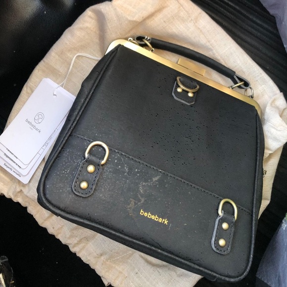 Bags Black Bebebark Purse Poshmark
